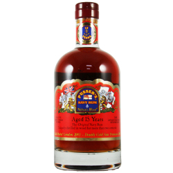 【お薦め★溶けるような味わい。チョコレートスムージー】パッサーズ　ブリティッシュ　ネイビー　ラム　15年　40％　750ｍｌ