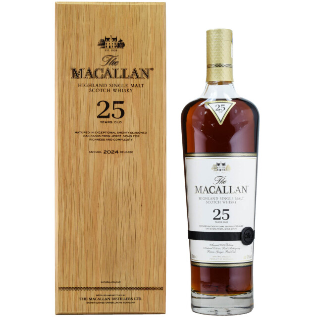 【正規品】マッカラン 25年 43% 700ml