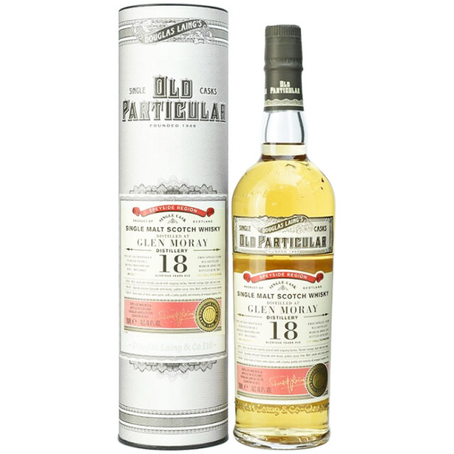 【ハチミツ、ゴールデンシロップ、ライム、モルト、バニラ、シリアル】グレンマレイ 2003 18年 オールドパティキュラー 48.4% 700ml