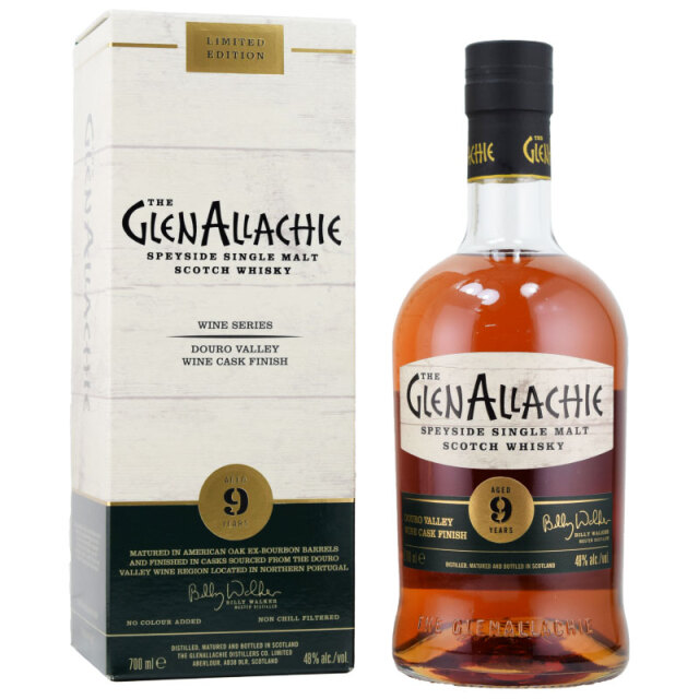 【プラムジャム、クレメンタインオレンジ、ドライベリー、魅惑的な風味】グレンアラヒー 9年 ドウロヴァレー ワインカスクフィニッシュ 48% 700ml