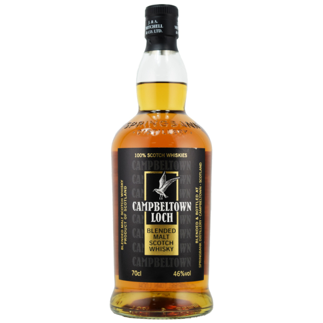 【バターや潮風、クリーミーなコーヒー、キャンベルタウンモルト特有の塩気とモルトの甘味】キャンベルタウンロッホ 46% 700ml
