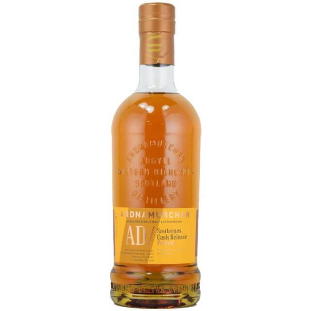 【甘いスモーク、ソルティ、ドライパイナップル、ハニー&マスカット、マーマレード】アードナムルッカン ソーテルヌカスク 2025リリース 50% 700ml