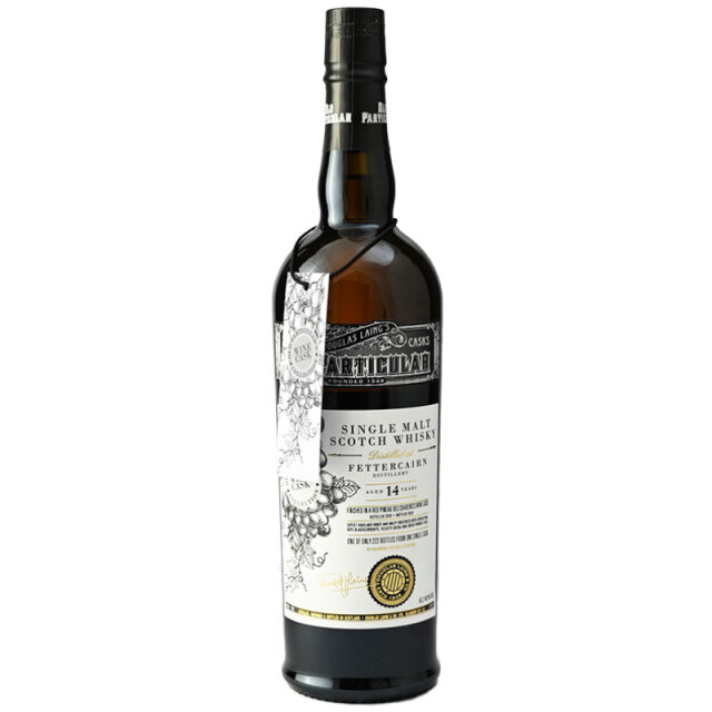 【ハイランド産ハチミツ、熟したカシスやイチジク、みずみずしいチェリー、フルーティなコク】フェッターケアン 2010 14年 オールドパティキュラー 48.4% 700ml