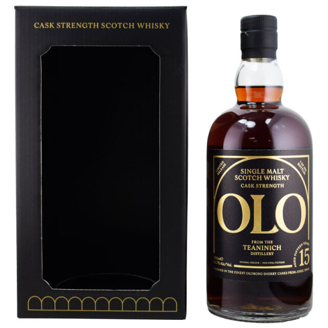 【ナッティー、プルーン、カカオビター、レーズン、チョコレート、フルボディ】ティーニニック 2009 15年 オロ 56.7% 700ml