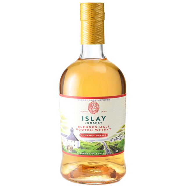 【限定生産★アードベッグ、ラガヴーリン、ラフロイグ…★ドライフルーツ、デーツ、ピートスモーク、フルーツケーキ、ローストアーモンド】アイラジャーニー シェリー 46% 750ml