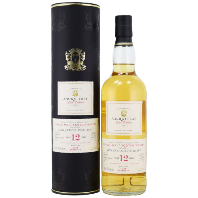 【輸入元お薦め★レモンバーム、バニラライチ、ローズティー】グレンギリー 2012 12年 デュワーラトレー 57.5% 700ml