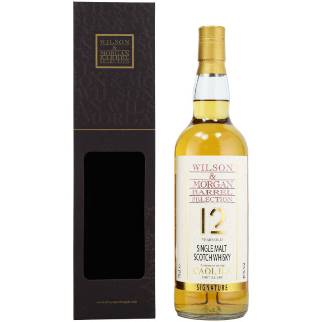 【非常に力強いスモーク、バニラの甘さ、ミント、清涼感、クリーミーさ、満足感の高いフィニッシュ】カリラ 2013 12年 ウィルソン&モーガン 48% 700ml