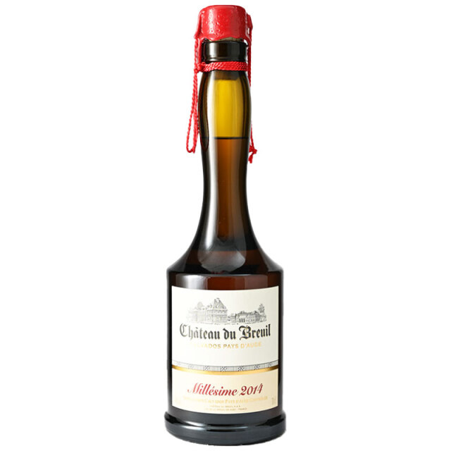 【出来栄えが素晴らしい年に限り、ミレジム(=シングルビンテージ)として生産される貴重な限定品★焼きリンゴやウッディな香り、バニラ、シナモン、まろやかで滑らか】シャトードブルイユ 2014 41% 700ml