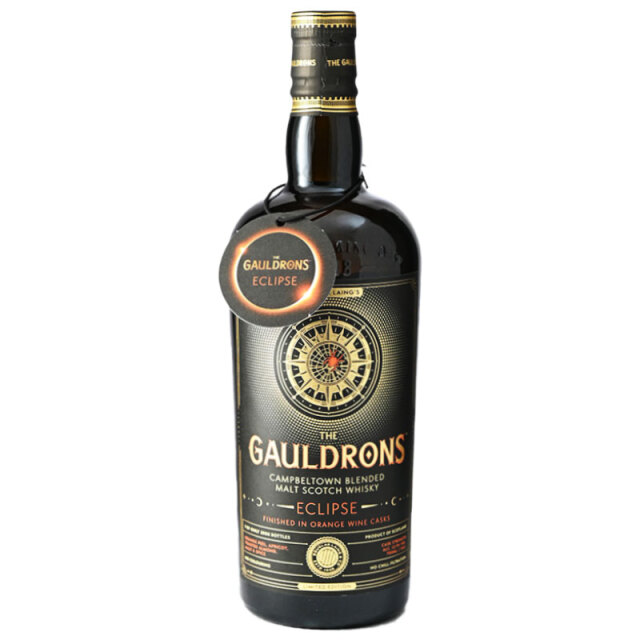 【第4のワインと呼ばれるオレンジワインの樽で追加熟成★ドライアプリコット、オレンジピール、クルミ、ハチミツ、爽やかな酸味のあるオレンジ】ゴールドロンズ エクリプス 52.9% 700ml