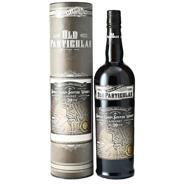 【なめらかなキャラメル、ドライフルーツ、濃厚なトフィ、ローストナッツ、心地よいオーク】シークレットグレーン 2004 20年 オールドパティキュラー 55.4% 700ml