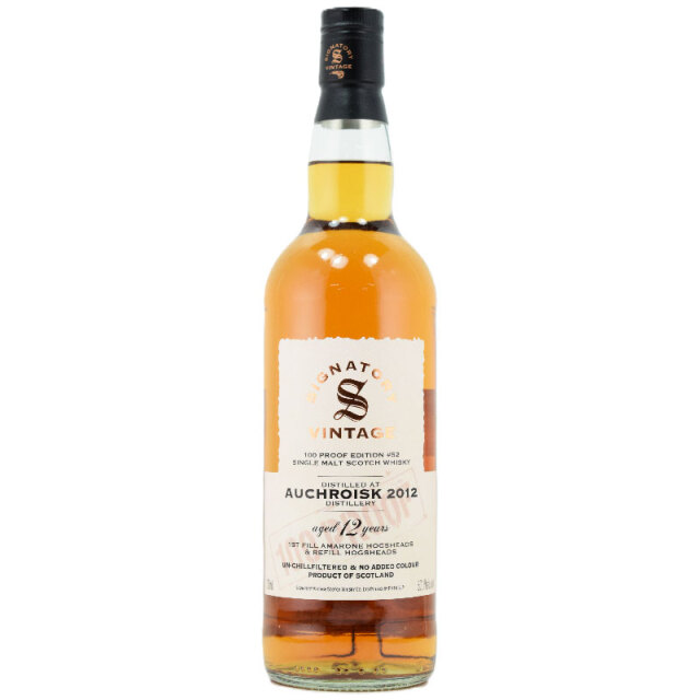 【干しブドウから造られる最高級イタリアワインの樽で熟成★赤ブドウ、野生のベリーのコンポート、ダークベリー、ココア、フルーティ、余韻が長い】オスロスク 2012 12年 100プルーフエディション 57.1% 700ml