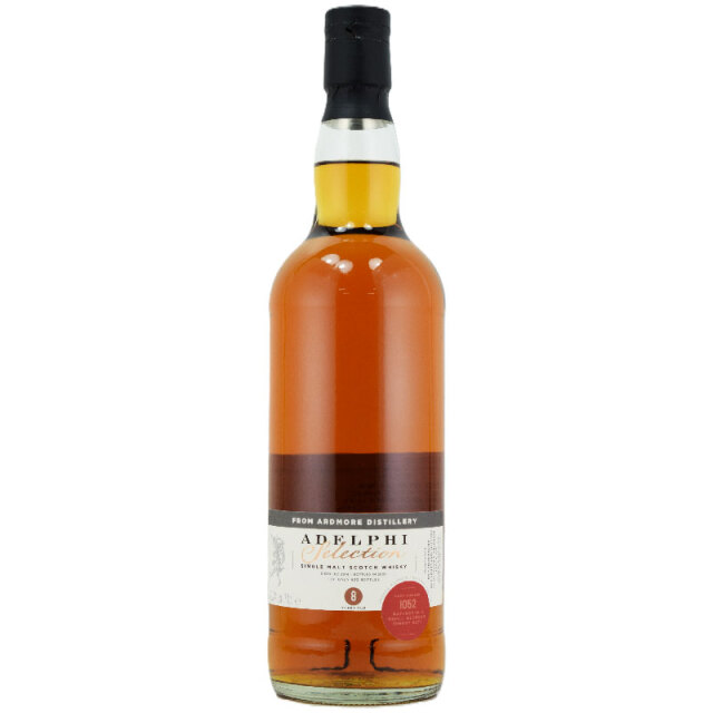 【濃厚に燻製されたタラ、塩漬けカシューナッツ、乾燥テリヤキビーフ、バーベキューの煙】アードモア 2016 8年 アデルフィ 59.7% 700ml