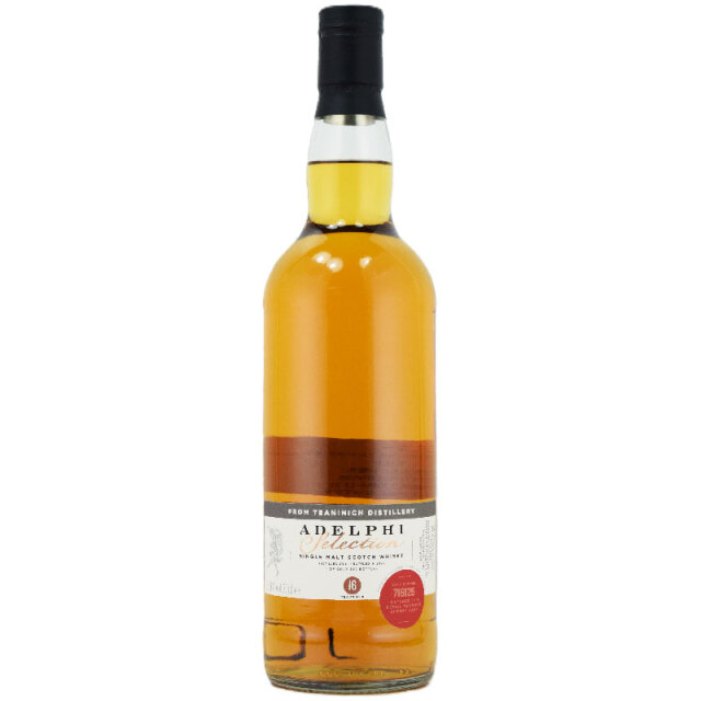 【ブレッド&バタープディング、ラムレーズン、セビリアオレンジ、スターアニス、オレンジリキュール】ティーニニック 2009 16年 アデルフィ 56.4% 700ml