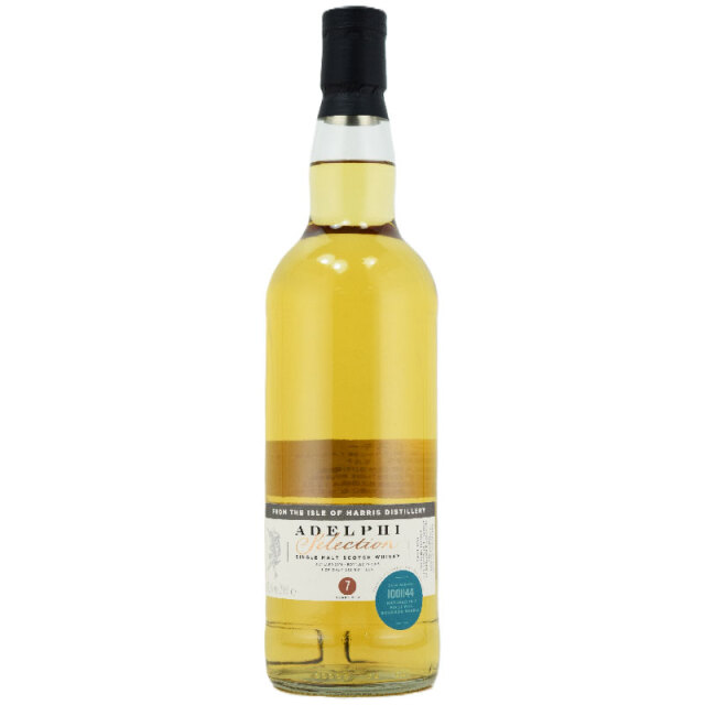【当店1本のみ★燻製エビ、くすぶる煙、ムール貝のスープ、塩、レモン、素晴らしい驚きだった!】アイルオブハリス 2018 7年 アデルフィ 57.9% 700ml