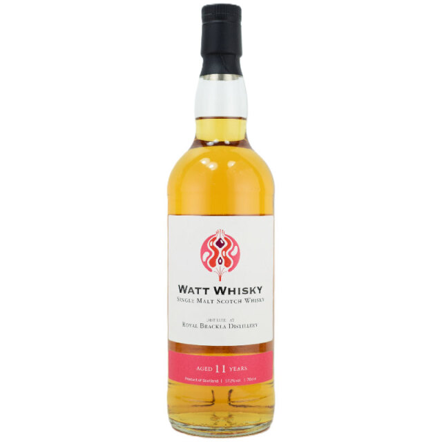 【ジューシーなフルーツ、バブルガム、桃のコンポート、バナナのお菓子、フルーティ】ロイヤルブラックラ 2014 11年 ワットウィスキー 57.2% 700ml