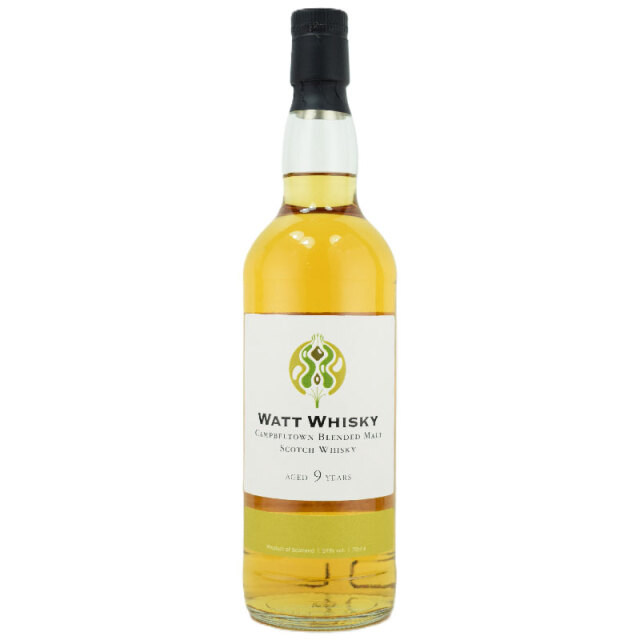 【ブルーベリーマフィン、塩キャラメル、ヌガー、クレームブリュレ、キャンベルタウンの潮風】キャンベルタウンブレンデッドモルト 2016 9年 ワットウィスキー 57.1% 700ml