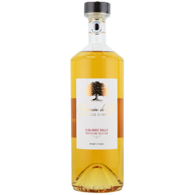 【貴重な100%フォルブランシュ種★濃厚なハチミツ、リンゴの蜜、マスカットジュース、綺麗な甘み】ドメーヌ・デュ・シェーヌ ピノデシャラント フォルブランシュ 17% 750ml