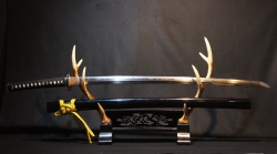 日本刀 業物 無銘 拵付き 刀 75.4ｃｍ 刀身1056ｇ