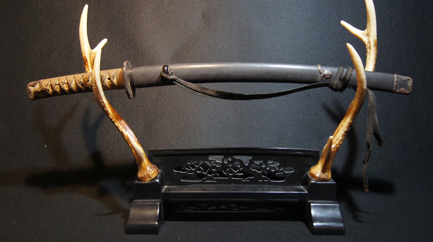 日本刀 拵 在銘鍔 73ｃｍ