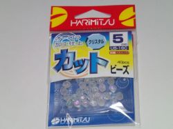 ハリミツ　カットビーズクリスタル５号