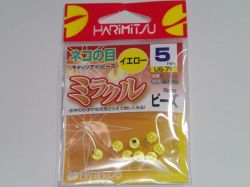 ハリミツ　ミラクルビーズイエロー５号