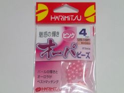 ハリミツ　オーパビーズピンク４号
