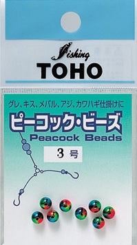 ＴＯＨＯ　ピーコックビーズ　