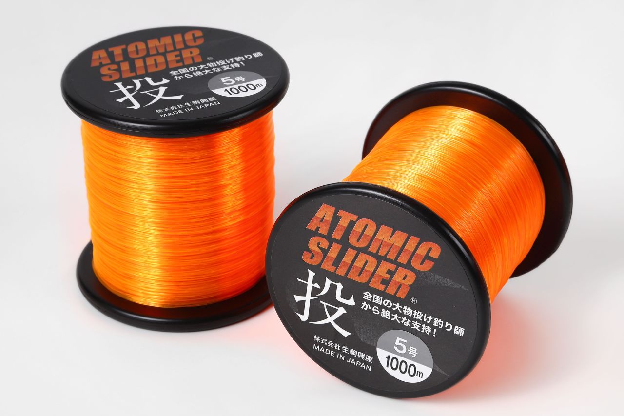 アトミックスライダー投　オレンジ　１．５号　１０００ｍ