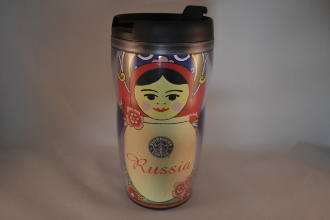 タンブラー　(ロシア限定）