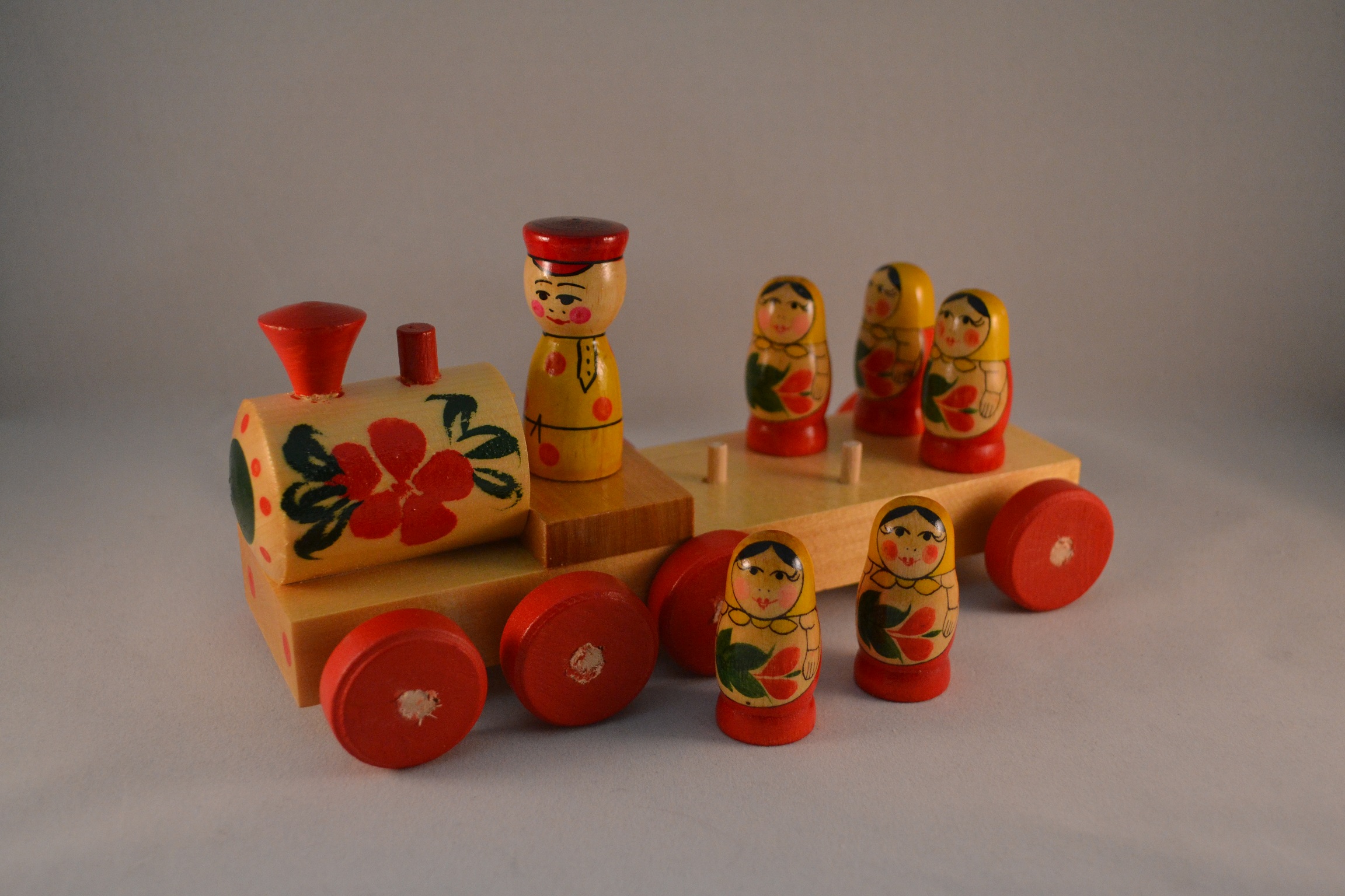 マトリョーシカ列車