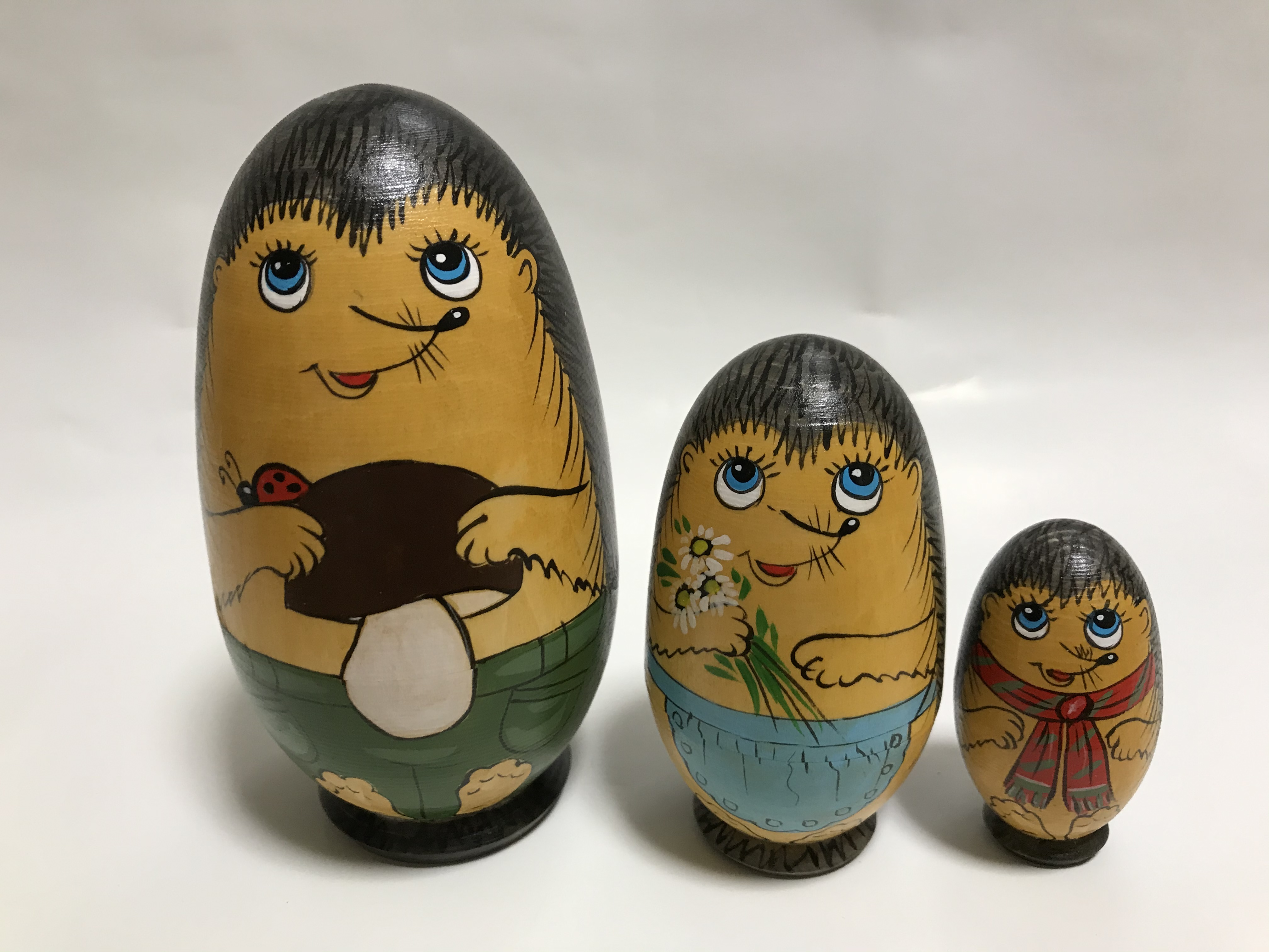 マトリョーシカ　3ピース