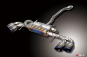 ZELE R35GT-R FZ チタンマフラー Type2