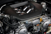 ZELE R35GT-R ドライカーボンエンジンカバー