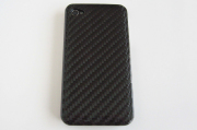 iPhone4S用カーボン保護カバー