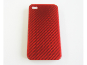 iPhone4S用カーボンカバー - 5種類