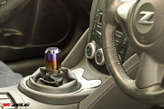 ZELE Z34 チタンシフトノブ