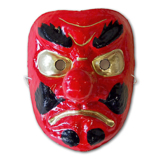 天狗面　大