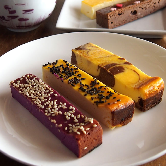 おいもチーズケーキ