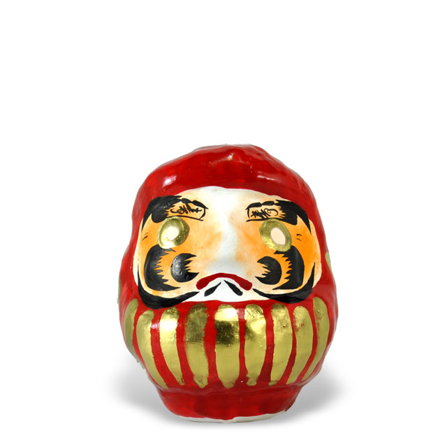 川越だるま 抱きねこ 両面