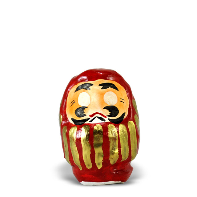 川越だるま　小の三