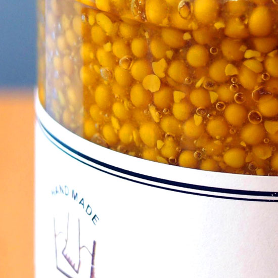 マスタード中身