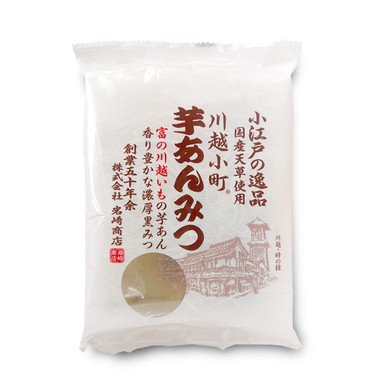 川越小町芋あんみつパッケージ