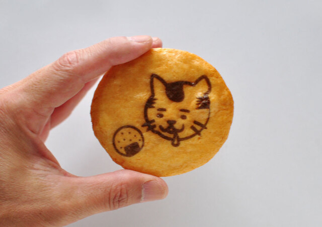 せんべいのサイズ感