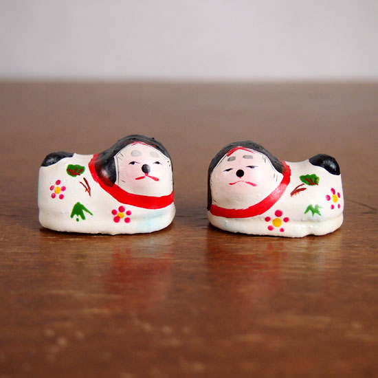 専用【雛蔵】犬筥　大　一対 楽天市場】おとぎ犬の犬筥(一対） お雛様 守護神 コンパクト