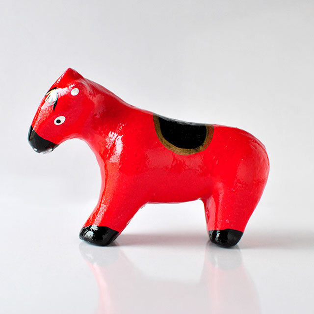 鴻巣の赤物　干支午