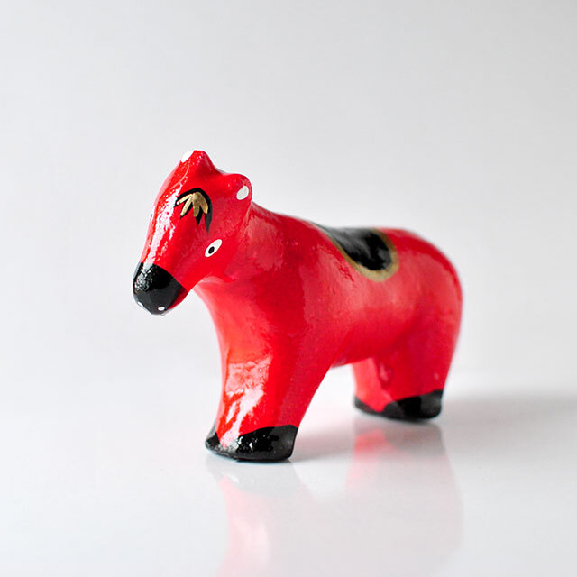 鴻巣の赤物 干支午