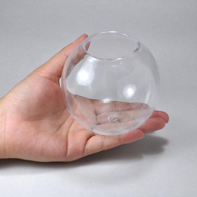 金魚玉あぶく　サイズ感