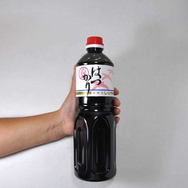 はつかり醤油　1Lパック比較