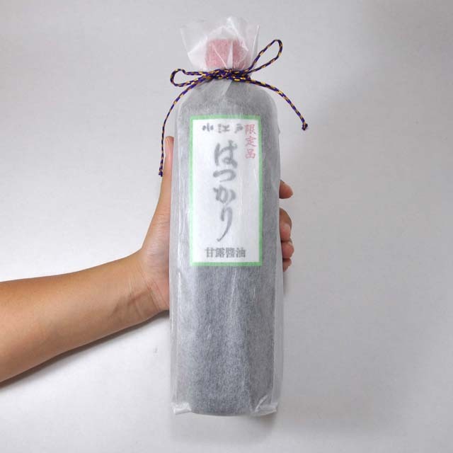 限定甘露醤油　1Lパック比較