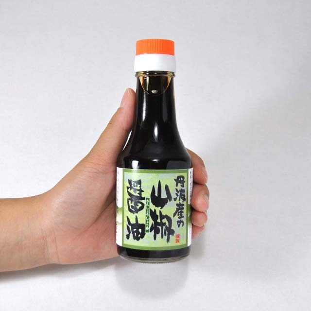 山椒醤油のサイズ感